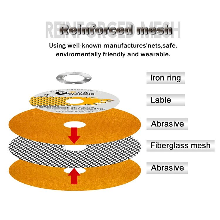 Multi-Cut Thin Cut off Wheel for Metal/Inox Cutting Disc 400X3.2X32