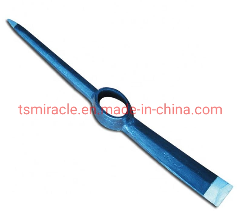 Hot Sale High quality/High cost performance Rail Steel 65mn Mattock Pickaxe