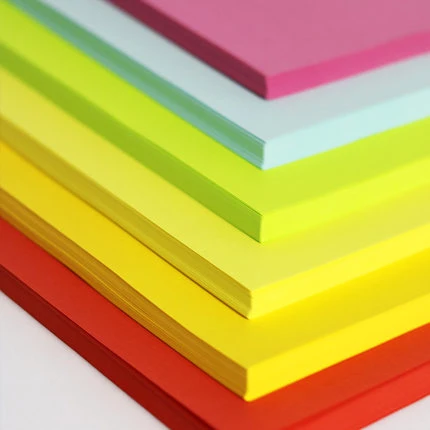 Hot Sale Office 80g Color Paper for DIY and Printing