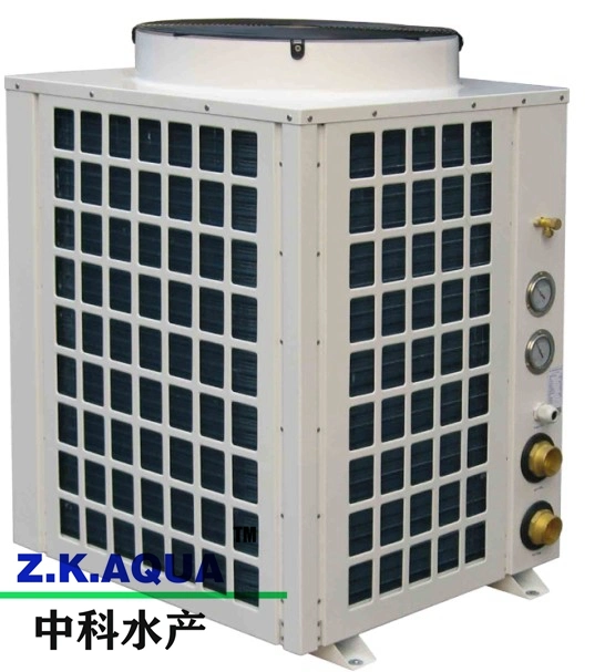 Intercambiador de calor de titanio Piscina Bomba de calor. Calentador de Piscina Pública comercial