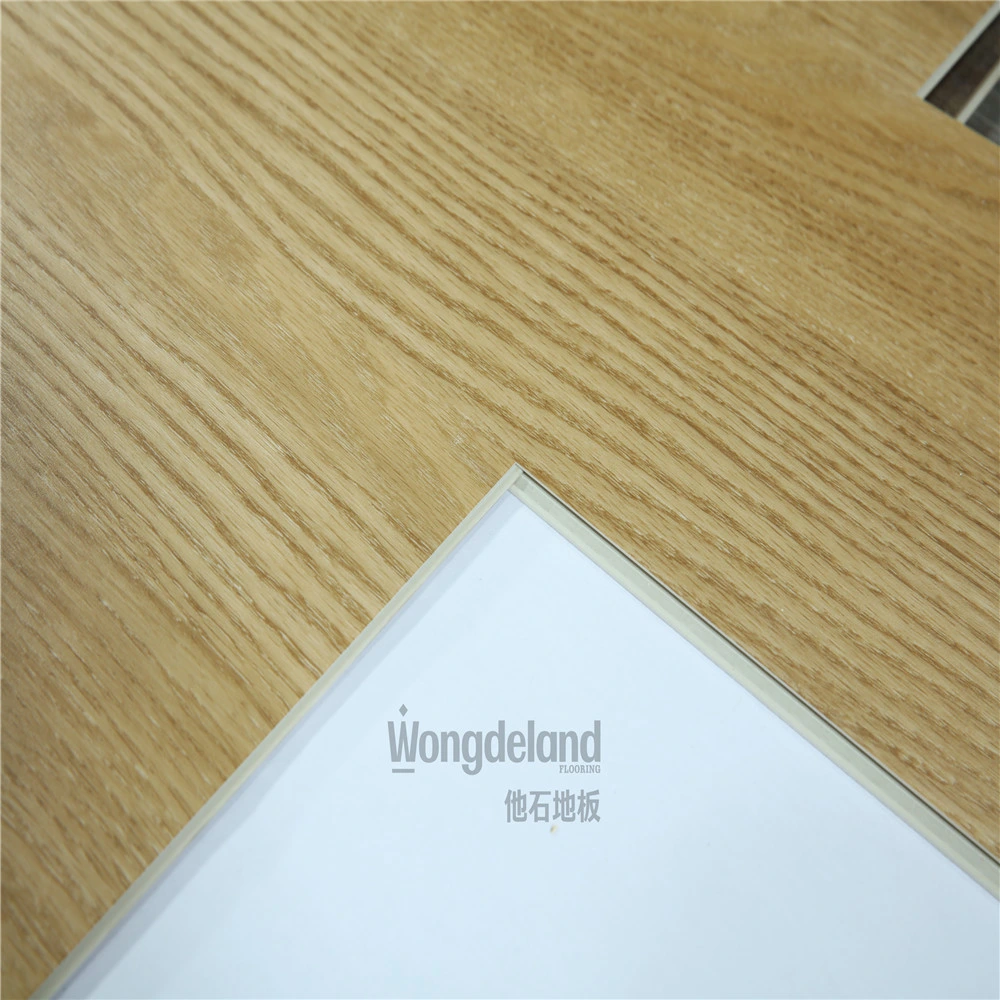 Madera contrachapada grano resistente al desgaste PVC SPC vinilo de clic Tabla con bloqueo para decoración de dormitorio