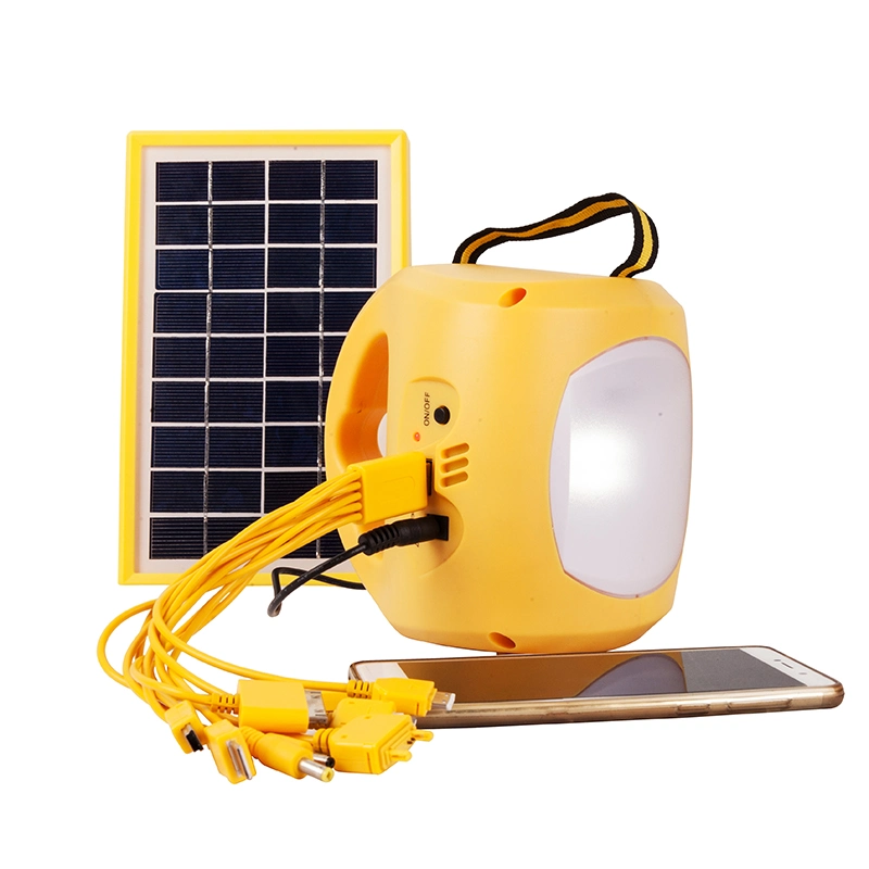 1W LED Solar Powered Camping Lamp