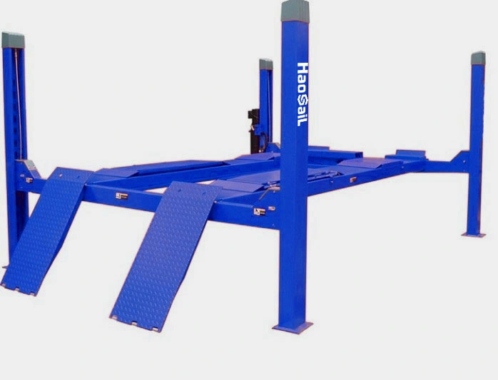 Car Lift 4 Post Parking Platform Elevator Lifting Equipment