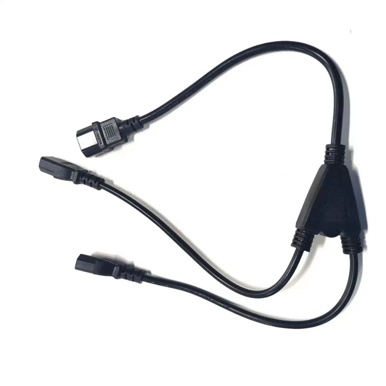 IEC C14 to 2xc13 Computer Power Extension Cord Y Splitter Power Cable