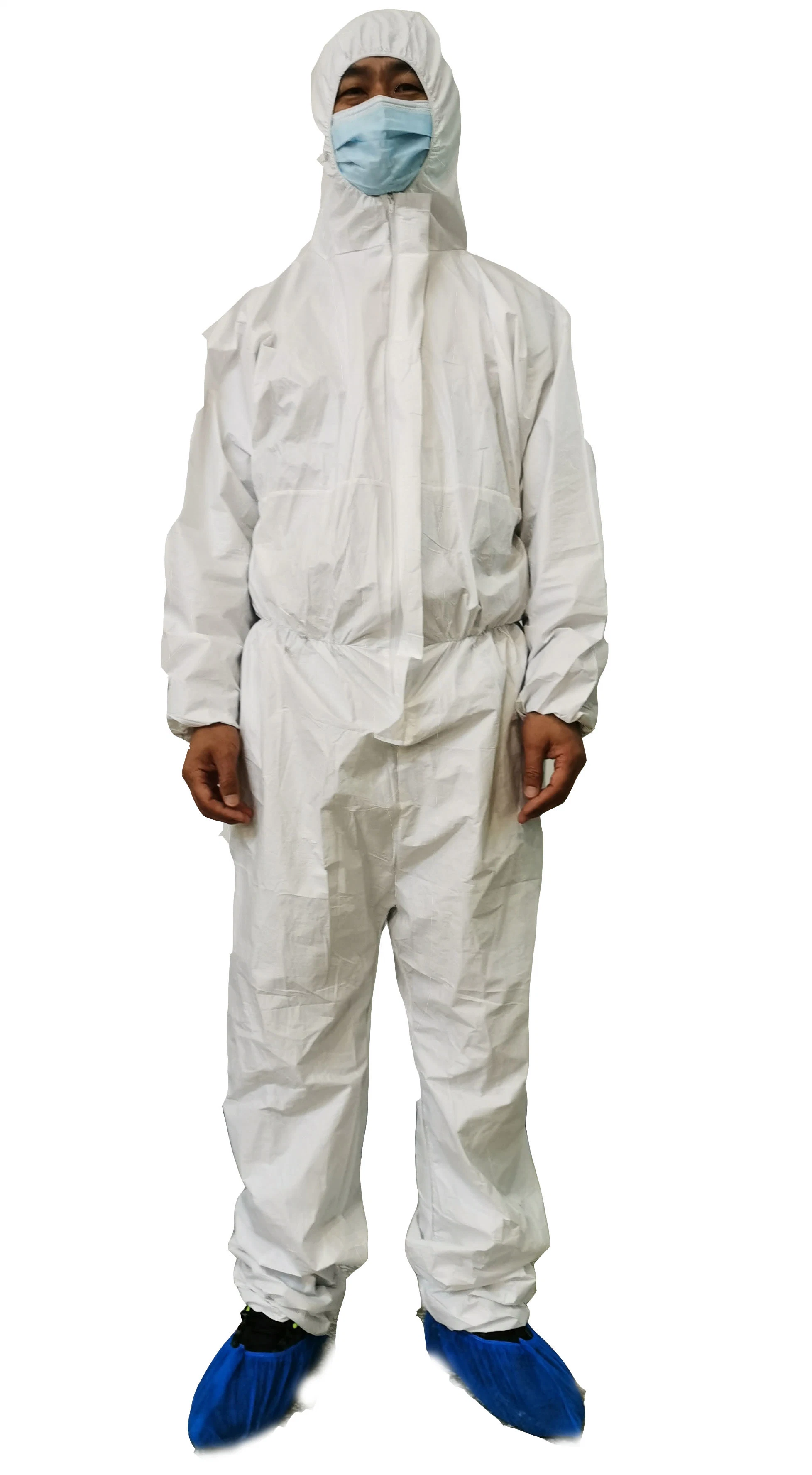 High quality/High cost performance  Disposable Coverall PP Non-Woven Isolation Gown Protective Clothes