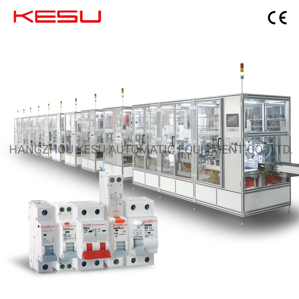 MCB Circuit Breaker Automation Machine Production Line