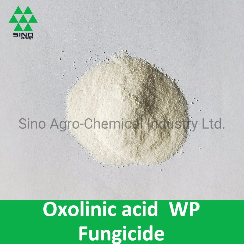 Fungicide Pesticide & Crop Antibiotic Oxolinic Acid 25% Wp