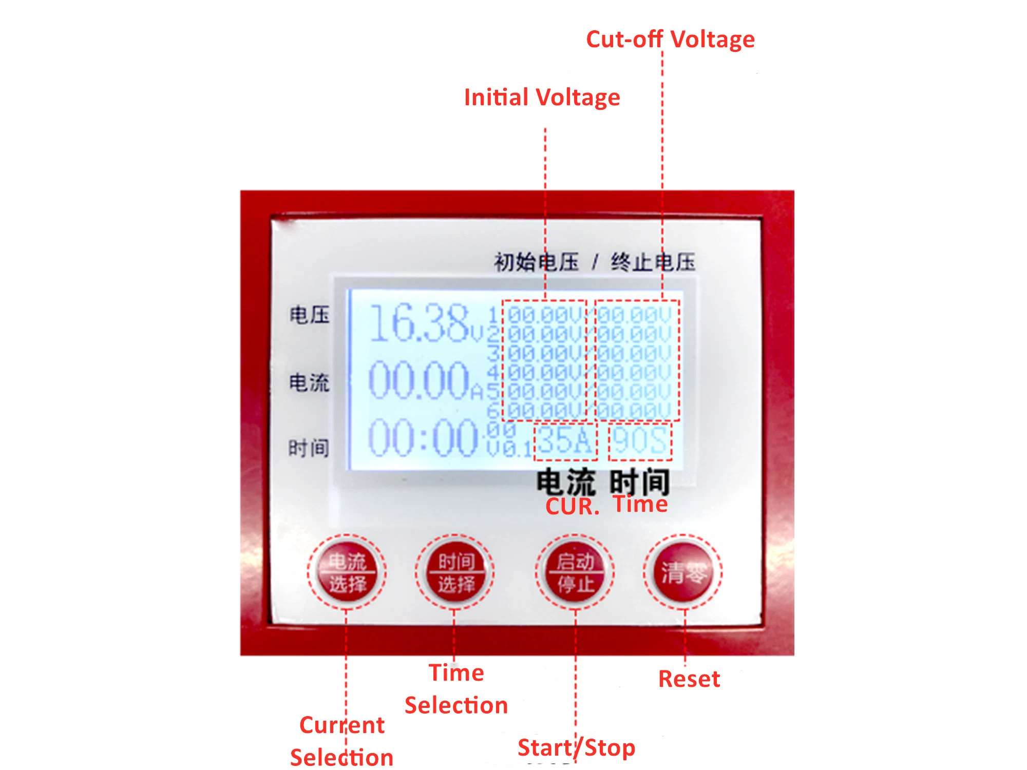 AGM Gel VRLA Lead-Acid Battery Aftersale Testing & Maintenance Battery Regrouping Rapid Analyzer