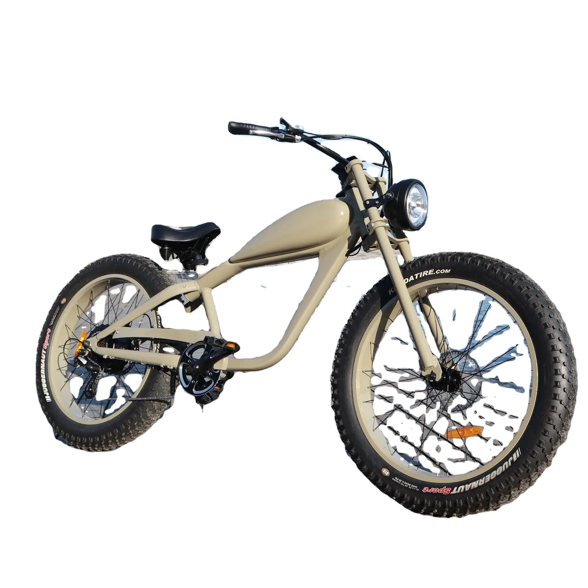 Motorcycles Velo Electrique Dirty Fat Tire Mountain Electric Ebike