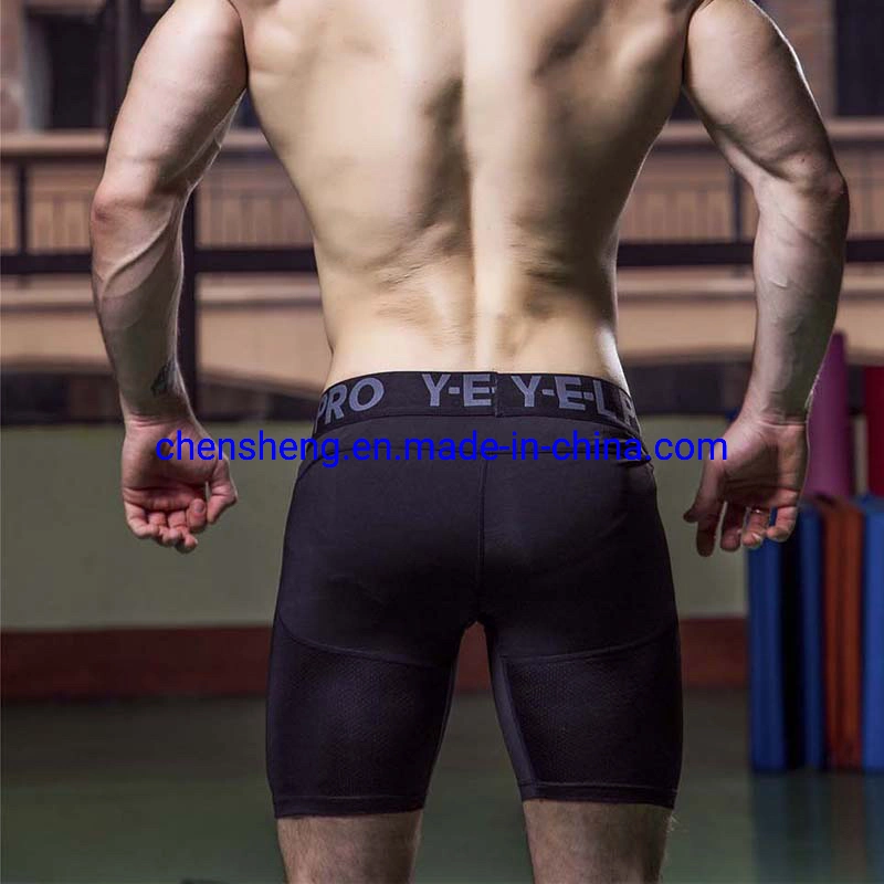 Custom Fashion Wholesale/Supplier Gym Running Shorts Jogging Fitness Yoga Sports Shorts Underpants for Training Exercise