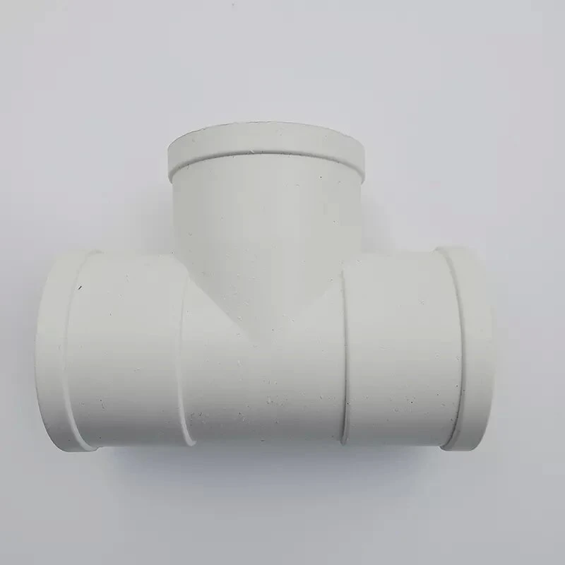 PVC Water and Furniture Connectors T Shaped Connectors Fit for Line Ducting Hose Indoor Garden T Type Tee PVC Pipe Fittings