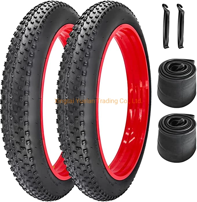 Fat Bike Tire Fat Bike Inner Tube 26 X 4.0 Bicycle Tire Tube 20X4.0 20X3.0 24X3.0 24X4.0 26X3.0 26X4.0 Centralized Procurement Available