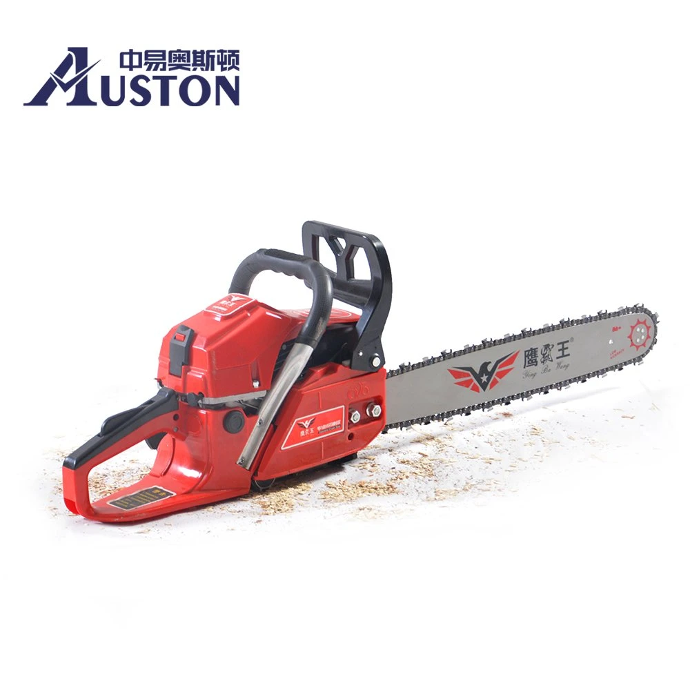 Professional 5800 Petrol Chain Saw Wood Cutting Machine 58cc Gasoline Chainsaw