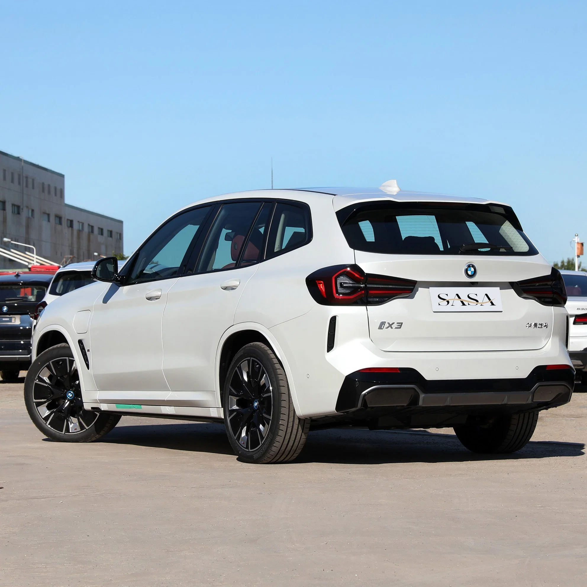 Carro elétrico BMW IX3 novos veículos de energia usados carros IX3 Veículos elétricos de veículos elétricos de EV puros SUV modelo de chumbo para automóveis vendidos