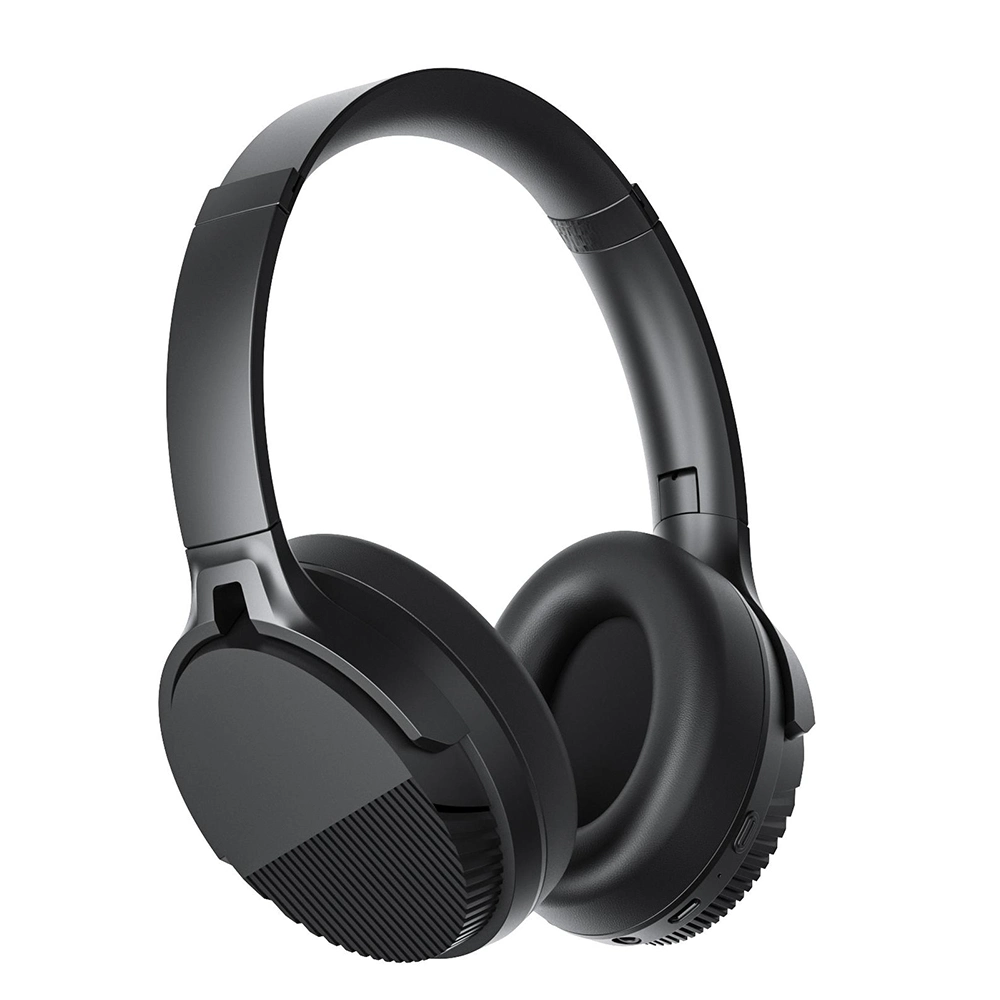 High-Fidelity Audio Design Hybrid Active Noise Cancelling Headphone Bluetooth Headphone