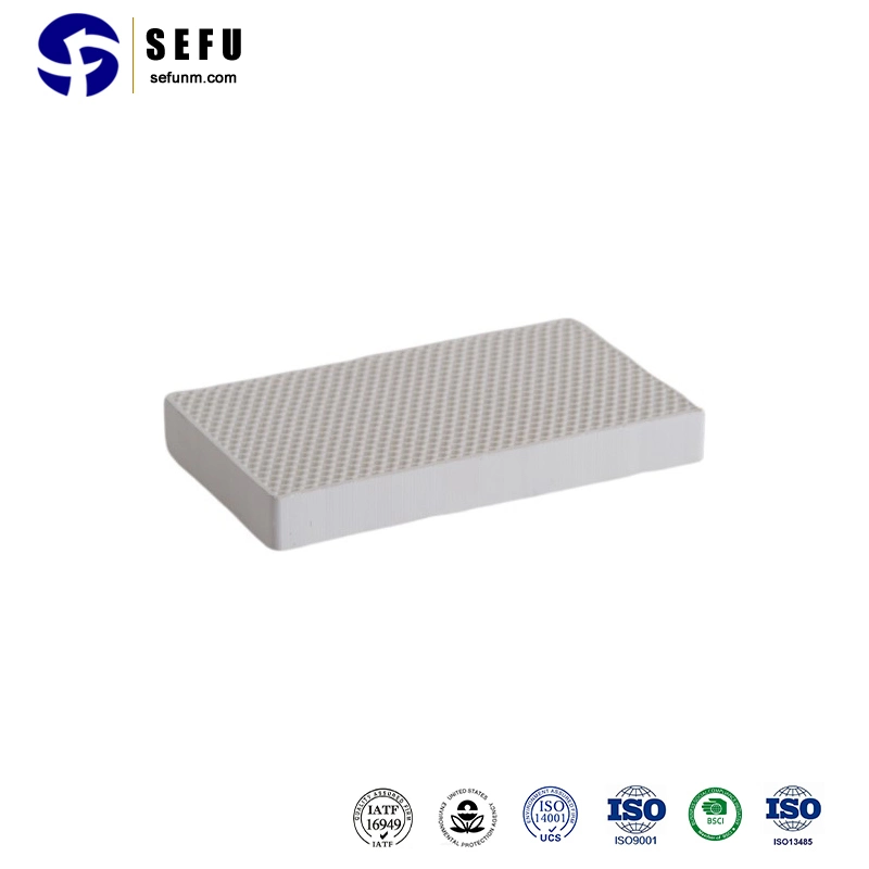 Refractory Foam Filter Plate Manufacturers High-Efficiency Honeycomb Ceramic Filters for Foundry