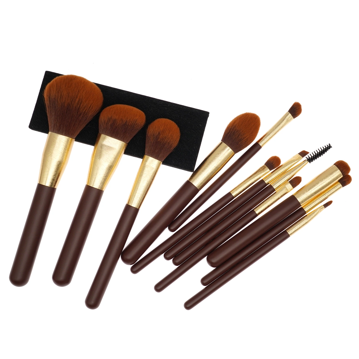 Heart Mermaid Single Foundation Brush Cosmetic Tool Fish Shape Face