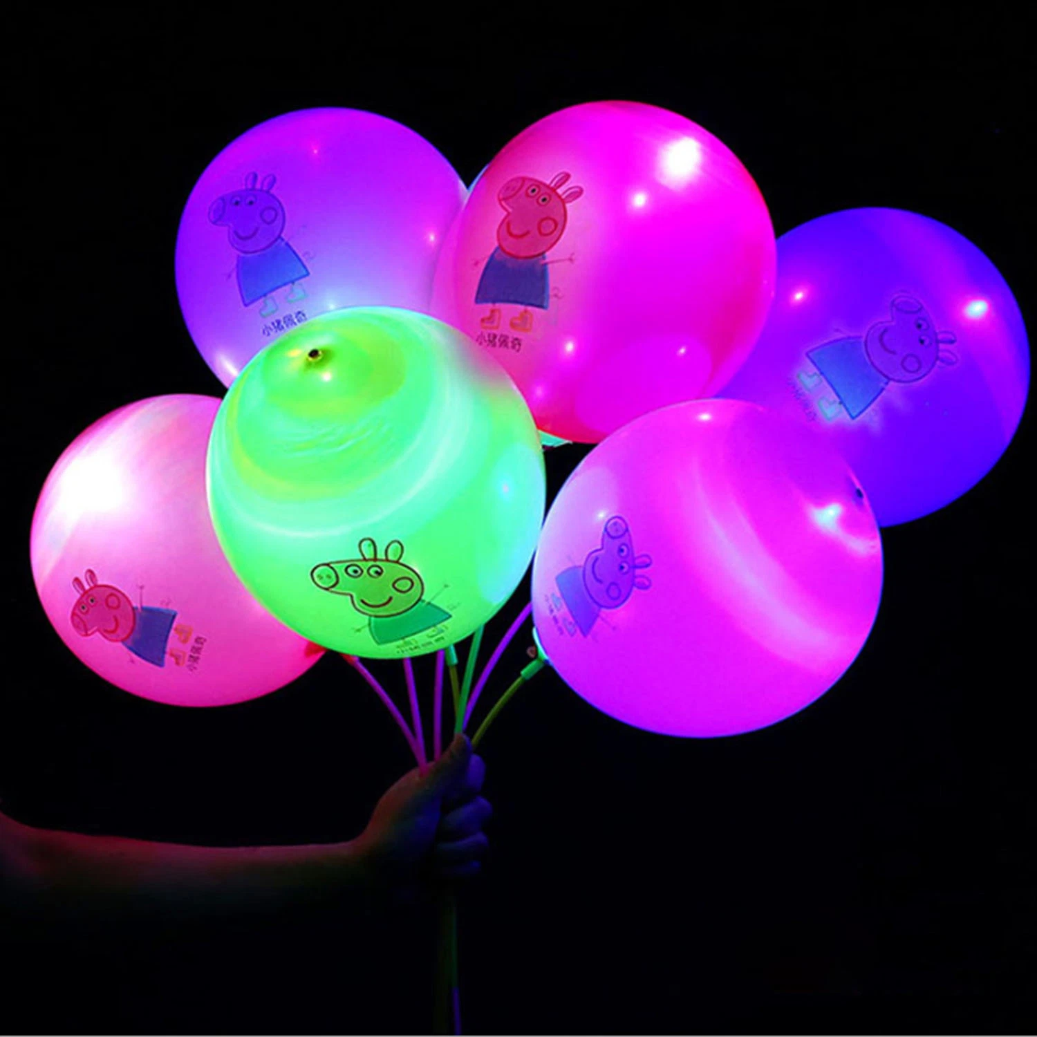 LED Light up Balloon Glow in The Dark Party Supplies