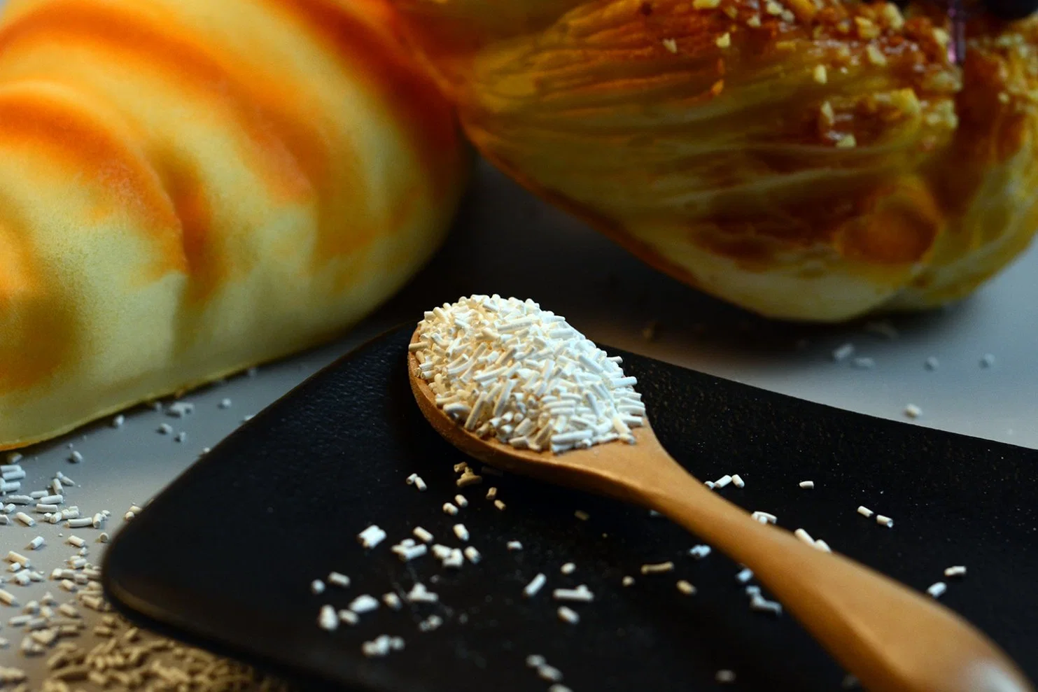 Conservante de alimentos El Sorbato de Potasio con fideos Granular blanco