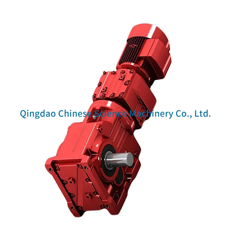 New Type/Hot Sale K Series Reducer Bevel Helical Gearbox/Right Angle Gearbox for Plastic Extruder Cycloidal Electric Reducer