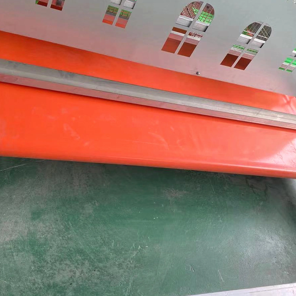 Train/Bus Station Safety Inspection Item Transfer Conveyer Belt with PVC Material