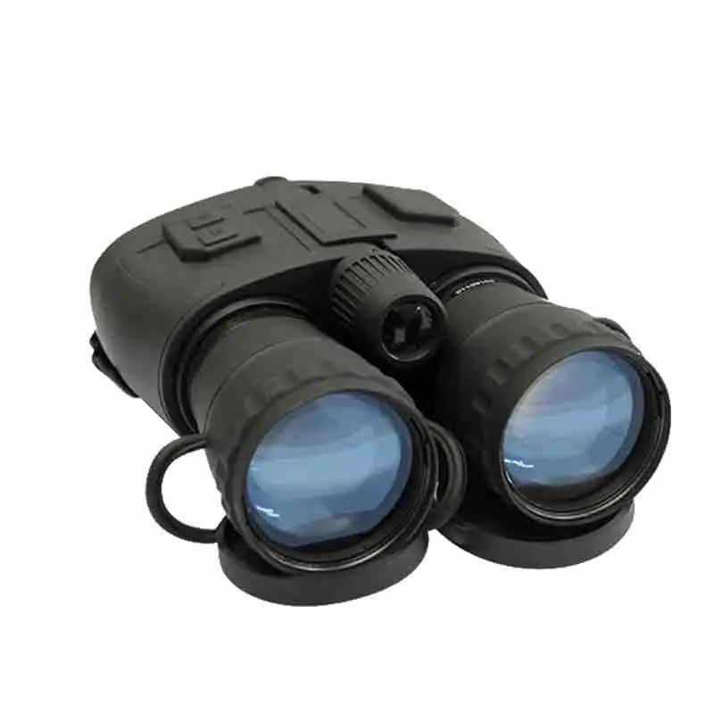 Ordinateur de poche à longue portée de la police la vision de nuit confortable de l'imagerie thermique télescope binoculaire de vision de nuit