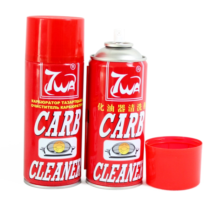 Car Care Throttle Carb Cleaner Spray 450ml with High quality/High cost performance 