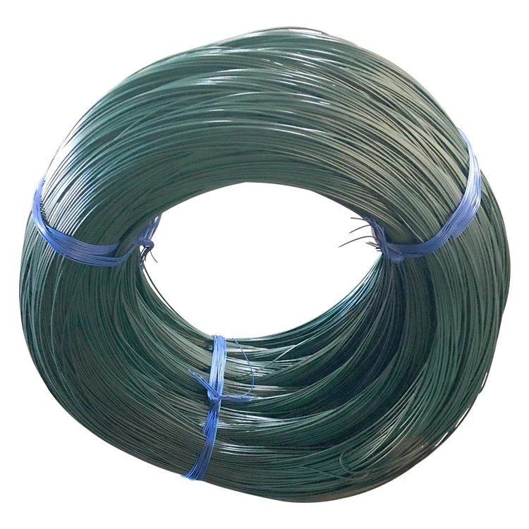 Color Coated Galvanized Wire PVC Coated Steel Wire