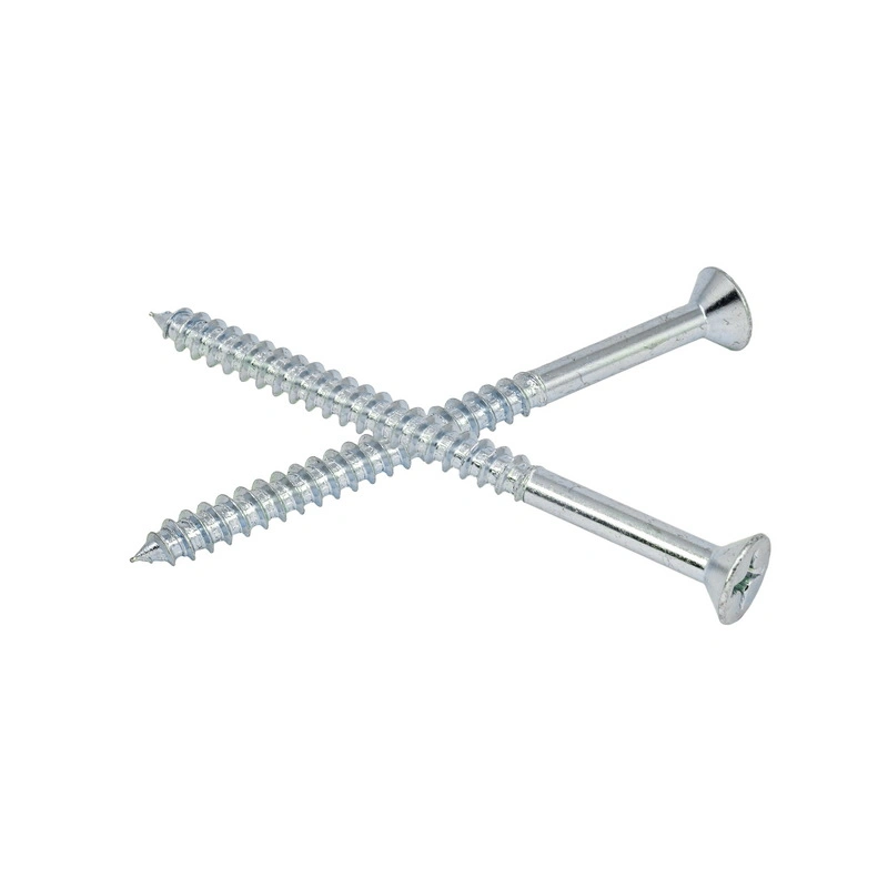 Flat Head Cross Wood Screw Self-Tapping Screw American Standard Wood Screw