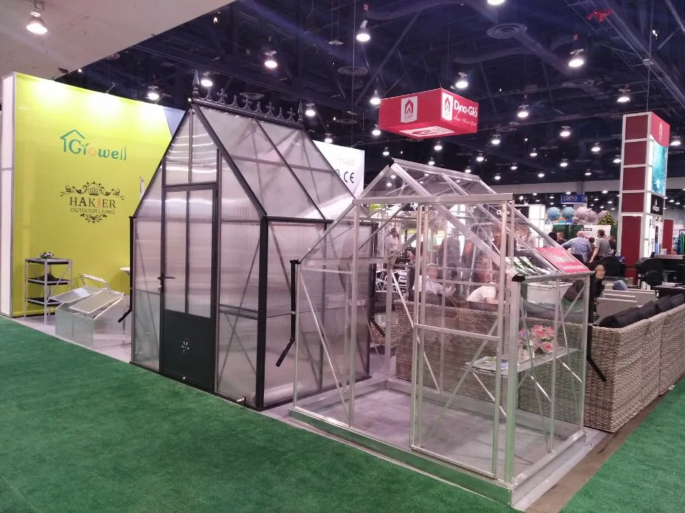 Walk in Greenhouse Lsg608 New Lean to Design