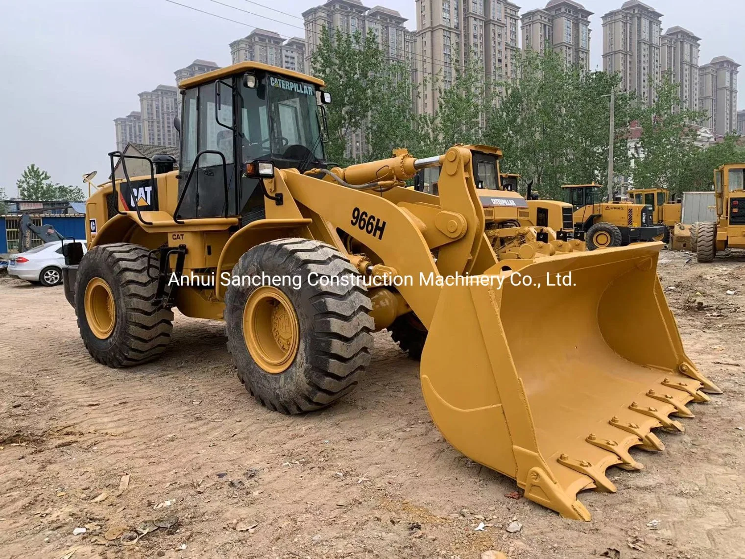 Cat 966h Loader for Sale Used Caterpillar 950h/966g/966f/950g Wheel Loader