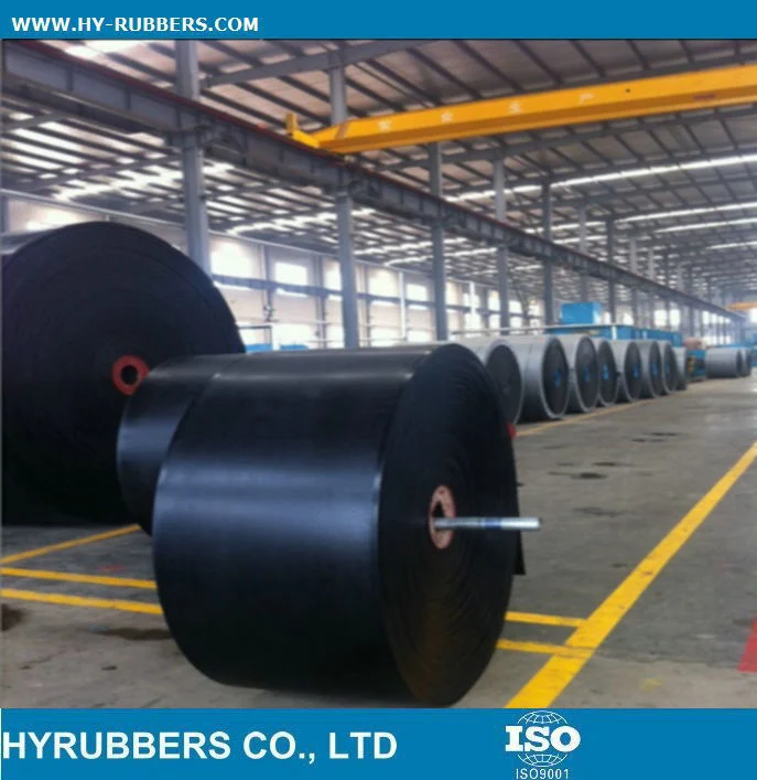 China Hy Rubber Belt Conveyor Belt Price with ISO