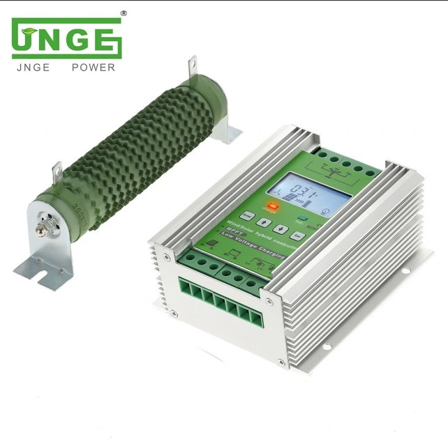 800W MPPT Solar Wind Charge Controller 12/24V Auto For 500W wind+300W solar with free dump load 24V