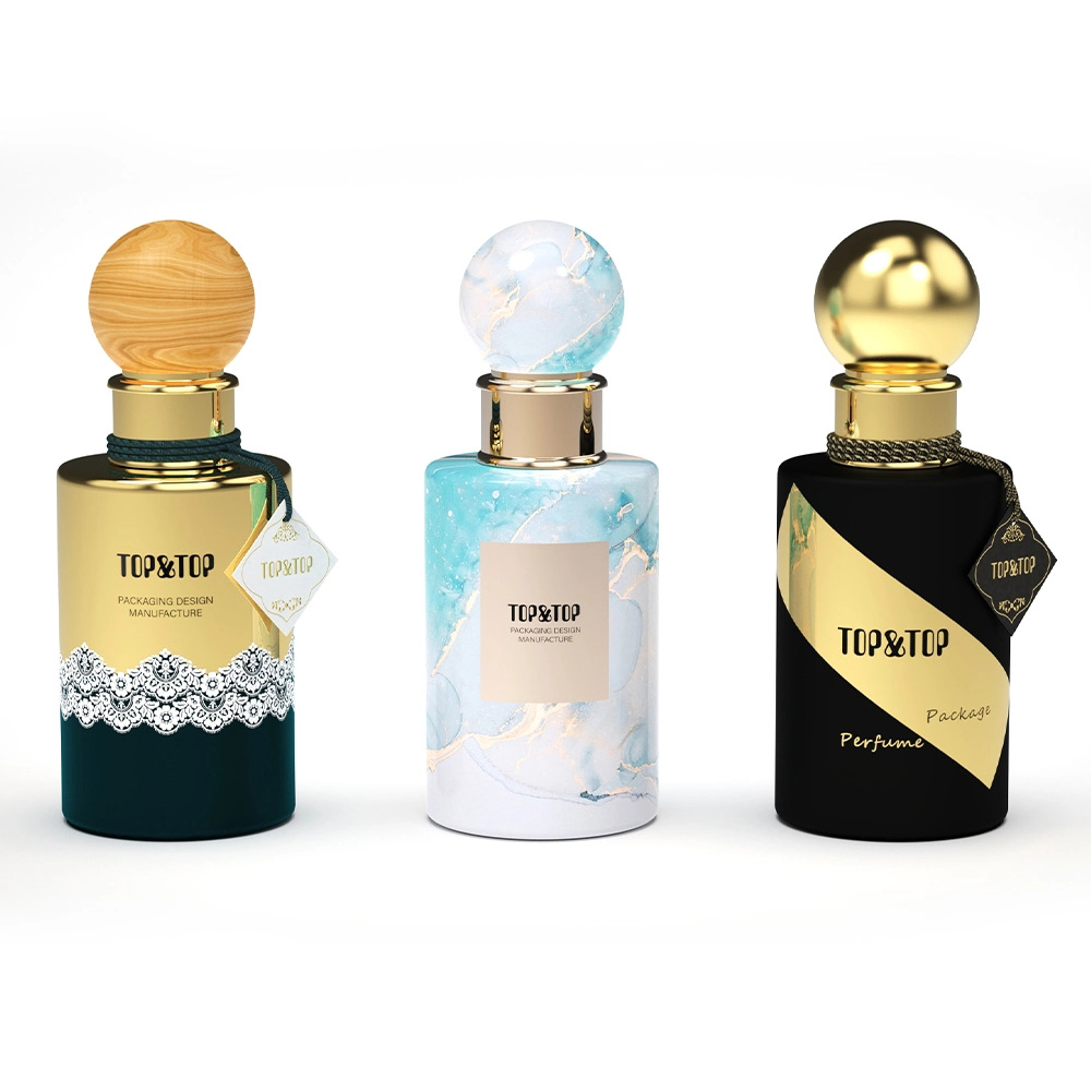 Factory Supply Luxury Spray Perfume Empty Glass Bottle Wholesale
