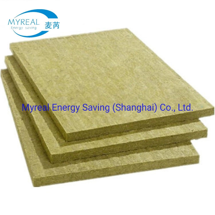 La Chine 6 pouces Mineralwool isolation laine de roche couverture du Conseil de la production