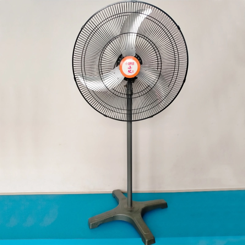 Original Factory 20 26inch 30inch Fully Sealed Motor DC Fan Pure Copper Axial Flow Fan Industrial Stand Fan 750 Stand Fan for Hardware Store