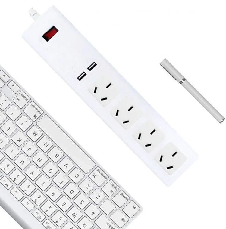 4 6 Ways Australia Plug & Sockets with SAA Approved Extension Board of Power Strip