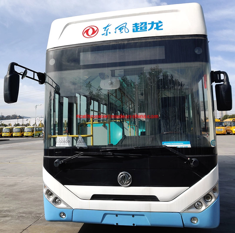 Dongfeng nuevo/usado en transporte público Autobús eléctrico 21-40 escaños Electric ómnibus de pasajeros para ventas