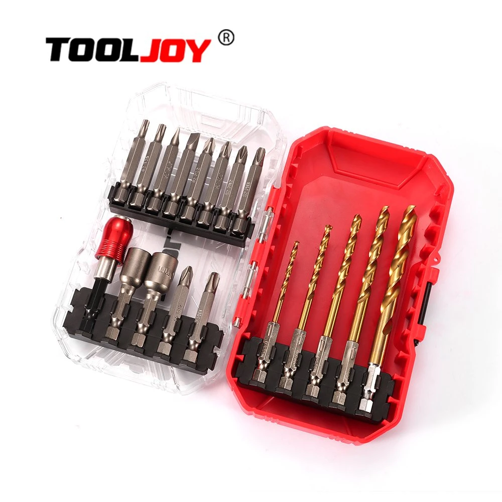 18PC Shockwave Drill and Drive Set