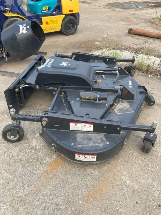 Usado en stock Nuevo accesorio de segadora de cargadora compacta Bobcat Cortador de hierba Cropper