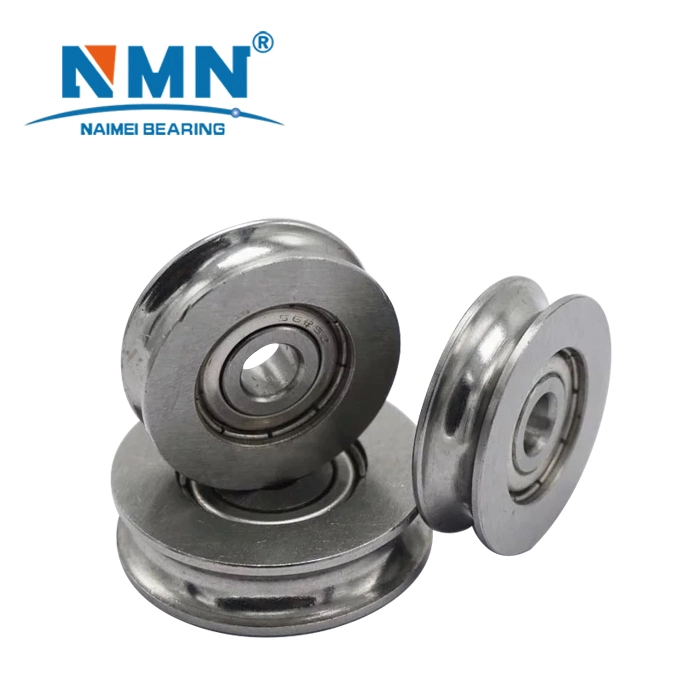 Lfr50/8 Lfr50/8-6 U Groove Track Roller Bearing Guide Wheel Bearing Lfr50/8-6kdd Lfr50/8-6npp