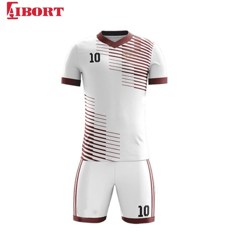 Aibort Soccer Uniform Custom Team Soccer Jerseys Football Shirts (J-SC031 (2))