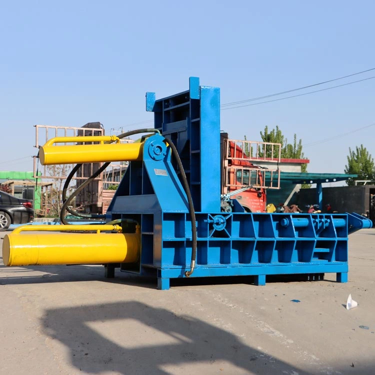 Scrap Aluminum Metal Baling Machine Aluminum Alloy Stainless Steel Press Color Steel Tile Metal Baling Machine