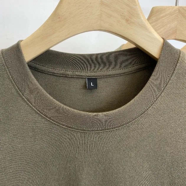T-Shirt 250 Gramm Custom T-Shirt Bildschirm schäumendes Silikon Bedruckbare Kleidung
