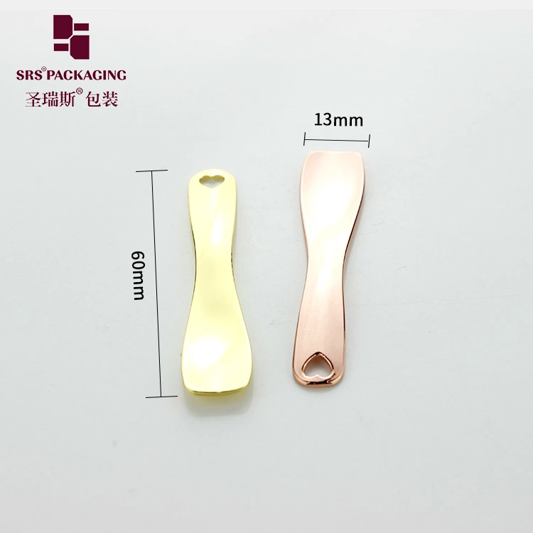 Stainless Metal Cosmetics Spatula Cream Beauty Scoop for Face Mask