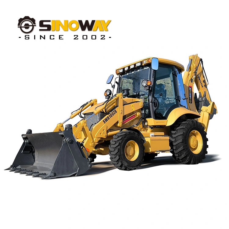 Small Min Loader with Backhoe Chinese Compact Excavator Backhoe for Sale