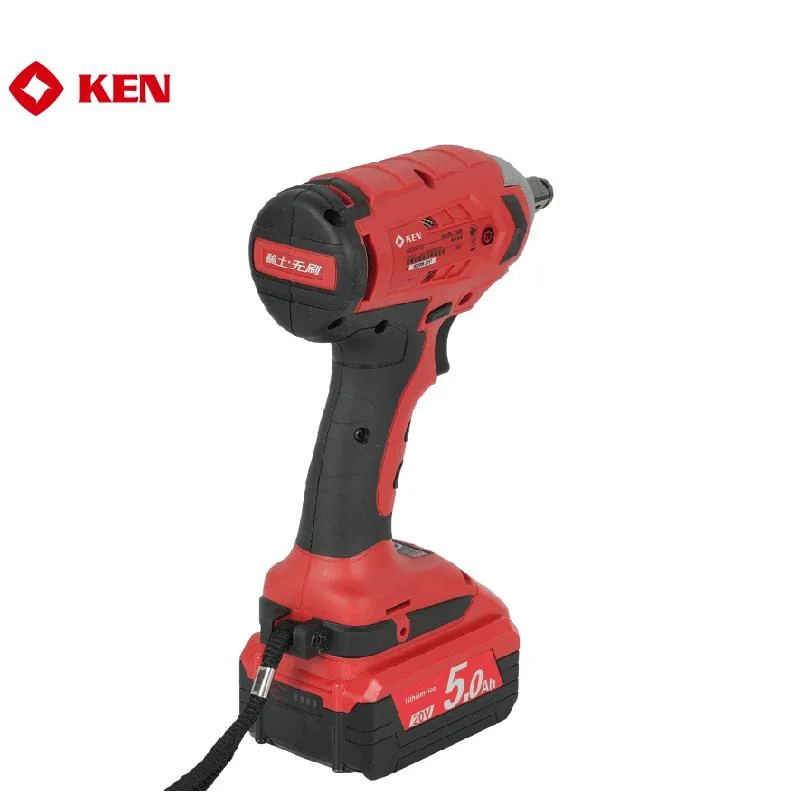 Ken Brushless Electric Wrench Tool 20V Power Tool Impact Wrench