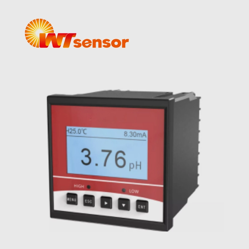 Pcph02 LCD Online pH/ORP Controller