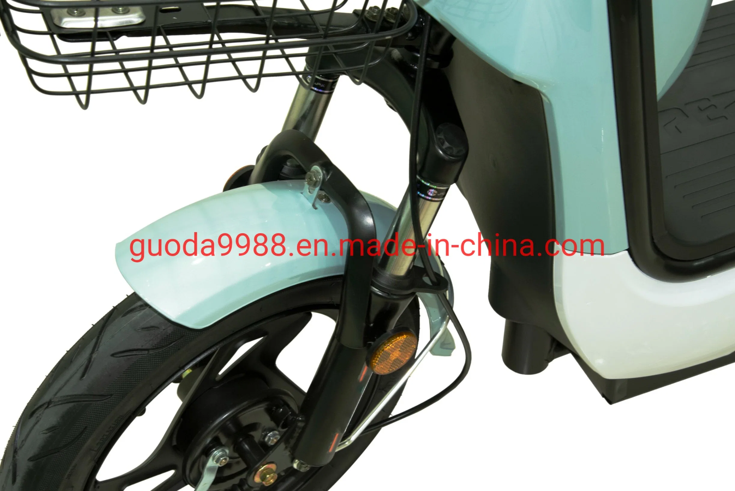 Lead Acid or Lithium Battery Electric Motorcycle Scooter Electric Bike