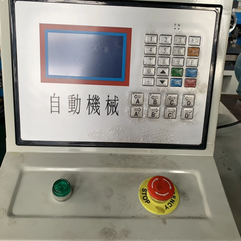 Automatische hydraulische Kupfer / Stahlrohr und Rohr Verschließmaschine mit HF-Heizung